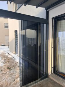 Pergola Glasschiebewand für Terrasse anthrazit Amstetten, Wieselburg, Scheibbs, Waidhofen, Linz, Wels, Steyr, Enns, Vöcklabruck, Attersee, Salzburg, Steiermark