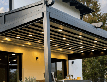 Faltdach Pergola Amstetten, Waidhofen, Steyr, Linz, Wels, Melk, Scheibbs