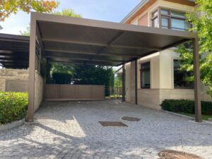 Carport Pergola Paneeldach für als Carport , für Terrasse oder Balkon Amstetten, Waidhofen, Steyr, Linz, Wels, Melk, Scheibbs, Ried, Vöcklabruck, Wels