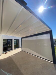 Vertikalmarkise Sonnenschutz